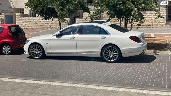 מרצדס S-Class S560E Ultimate Ess הייבריד אוט' 3.0 (367 כ''ס) היברידי חשמל / בנזין 2020 למכירה בגבעת ישעיהו