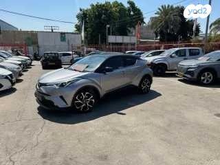 טויוטה C-HR Chic הייבריד אוט' 1.8 (98 כ"ס) בנזין 2018 למכירה בתל אביב יפו