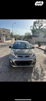 קיה פיקנטו EX אוט' 1.2 (85 כ"ס) בנזין 2012 למכירה בראש העין