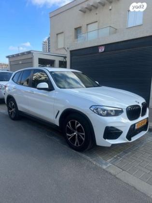 ב.מ.וו X3 4X4 XDRIVE20I Business אוט' 2.0 (184 כ''ס) בנזין 2020 למכירה בפתח תקווה