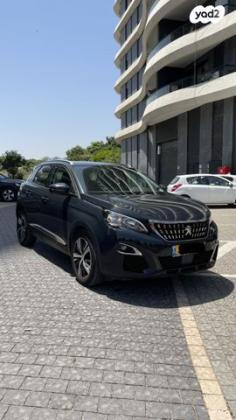 פיג'ו 3008 Active Blue Hdi אוט' דיזל 1.6 (120 כ"ס) דיזל 2018 למכירה בקרית אונו