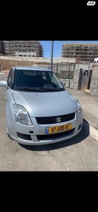 סוזוקי סוויפט GLS אוט' 1.5 (101 כ''ס) בנזין 2008 למכירה בקרית שמונה