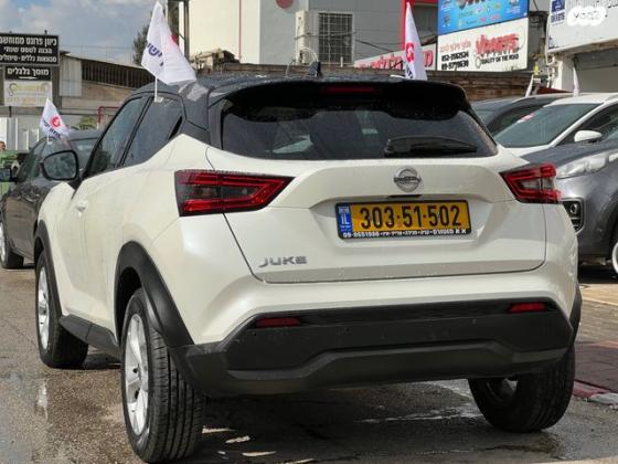 ניסאן ג'וק / Juke Acenta-Teck אוט' 1.0 (117 כ''ס) בנזין 2020 למכירה בנתניה