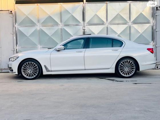 ב.מ.וו סדרה 7 750LI Pure Excellence אוט' 4.4 (449 כ"ס) בנזין 2016 למכירה במשמר איילון