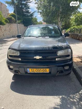 שברולט טרייל בלייזר 4X4 LTZ אוט' 5 מק' 4.2 (285 כ''ס) בנזין 2008 למכירה במבשרת ציון