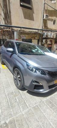 פיג'ו 3008 Premium S.E Blue Hdi אוט' דיזל 1.5 (130 כ''ס) דיזל 2019 למכירה בתל אביב יפו