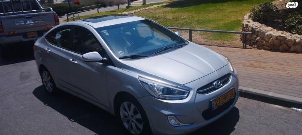 יונדאי i25 Premium אוט' 1.6 (124 כ"ס) בנזין 2015 למכירה בירושלים