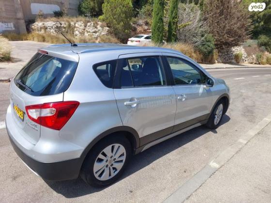 סוזוקי SX4 קרוסאובר GLX אוט' 1.6 (118 כ''ס) בנזין 2013 למכירה בחיפה