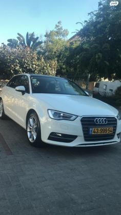 אאודי A3 Sportback Sharp Attraction אוט' 1.4 (125 כ"ס) בנזין 2015 למכירה בקיסריה