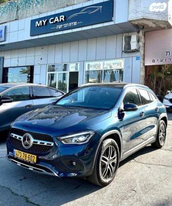 מרצדס GLA GLA250E AMG Line הייבריד אוט' 1.3 (160 כ''ס) היברידי חשמל / בנזין 2022 למכירה בראשון לציון