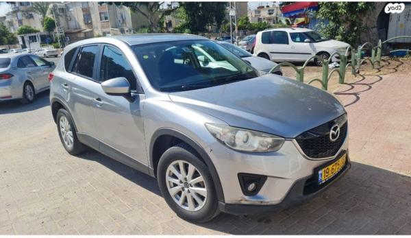 מאזדה CX-5 4X4 Luxury אוט' 2.0 (155 כ"ס) בנזין 2013 למכירה באשקלון