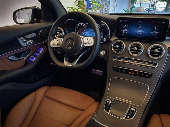 מרצדס GLC-Class קופה Coupe AMG SE אוט' 2.0 (197 כ''ס) בנזין 2021 למכירה בירושלים