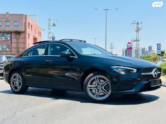 מרצדס CLA CLA250 E AMG הייבריד אוט' 1.3 (160 כ''ס) ק'-1 היברידי חשמל / בנזין 2023 למכירה בראשון לציון