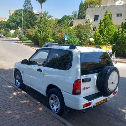 סוזוקי גרנד ויטרה 4X4 JLX ידני 3 דל' 1.6 (93 כ''ס) בנזין 2003 למכירה בירושלים