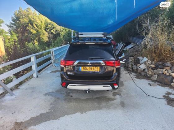 מיצובישי אאוטלנדר PHEV 4X4 Luxury הייבריד אוט' 5 מק' 2.4 (135 כ''ס) היברידי חשמל / בנזין 2021 למכירה במשגב עם