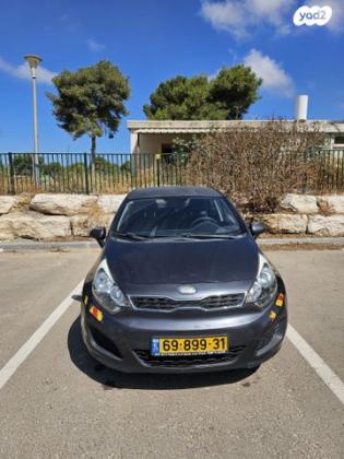 קיה ריו LX הצ'בק אוט' 1.4 (109 כ''ס) בנזין 2014 למכירה ביד מרדכי