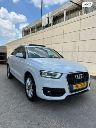 אאודי Q3 4X4 Luxury אוט' 2.0 (211 כ''ס) בנזין 2012 למכירה בפתח תקווה