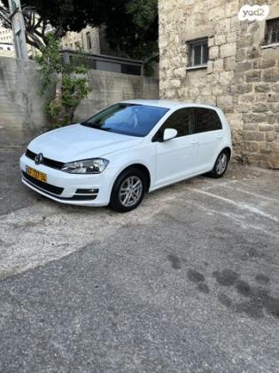 פולקסווגן גולף Trendline אוט' 5 דל' 1.4 (125 כ''ס) בנזין 2015 למכירה בעראבה