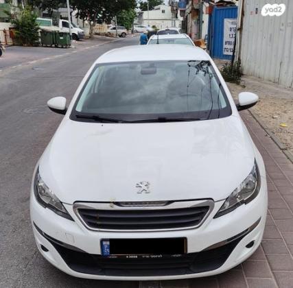 פיג'ו 308 Active SW סטיישן אוט' 1.2 (130 כ''ס) בנזין 2015 למכירה בפתח תקווה