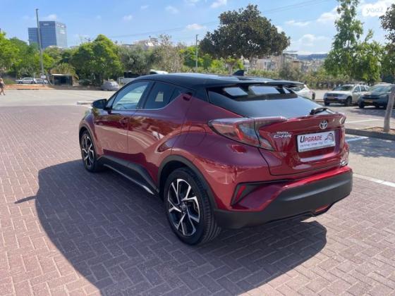 טויוטה C-HR Style P הייבריד אוט' 1.8 (98 כ''ס) בנזין 2019 למכירה בחולון