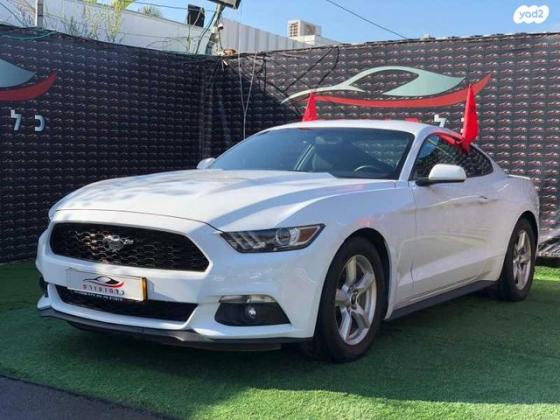 פורד מוסטנג Fastback V6 קופה אוט' 3.7 (300 כ"ס) בנזין 2018 למכירה בפתח תקווה