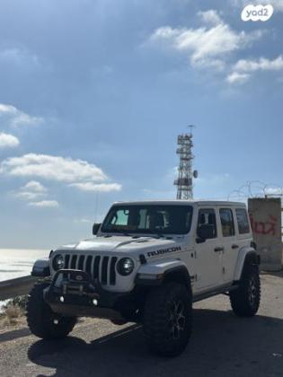 ג'יפ / Jeep רנגלר ארוך 4X4 Rubicon אוט' בנזין 5 דל' 2.0 (270 כ''ס) ק'-2 בנזין 2020 למכירה בכיסרא סומיע