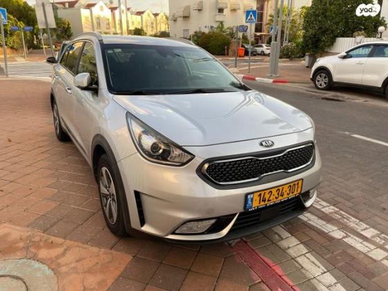 קיה נירו הייבריד EX הייבריד אוט' 1.6 (141 כ"ס) בנזין 2018 למכירה בראשון לציון