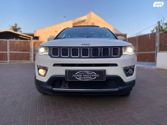 ג'יפ / Jeep קומפאס 4X4 Limited Plus אוט' 1.4 (170 כ''ס) בנזין 2019 למכירה במגשימים