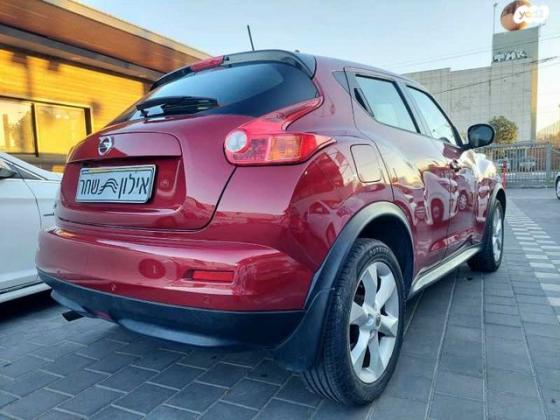 ניסאן ג'וק / Juke Acenta אוט' 1.6 (117 כ"ס) בנזין 2012 למכירה בחיפה