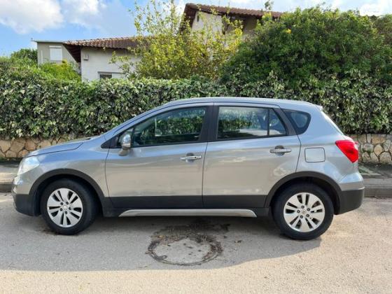 סוזוקי SX4 קרוסאובר GLX אוט' 1.6 (118 כ''ס) בנזין 2014 למכירה ברמת ישי