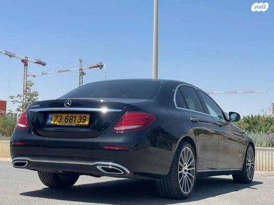 מרצדס E-Class E220D Avantgarde אוט' דיזל 2.0 (194 כ''ס) דיזל 2017 למכירה בבאר שבע