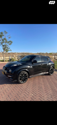 ניסאן ג'וק / Juke 4X4 Nismo אוט' 1.6 (200 כ"ס) בנזין 2014 למכירה בבאר שבע