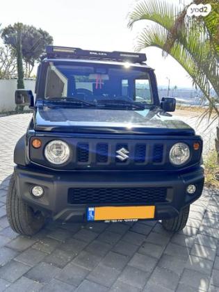 סוזוקי ג'ימני 4X4 GLX אוט' 5 דל' 1.5 (102 כ''ס) בנזין 2021 למכירה בג'וליס