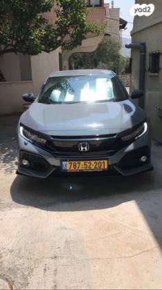 הונדה סיוויק האצ'בק החדשה Sport אוט' 1.5 (182 כ"ס) בנזין 2020 למכירה בחורפיש