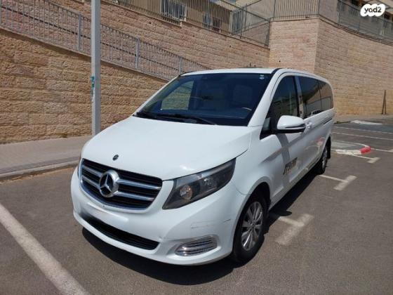 מרצדס V-Class V220 Trend A3 אוט' דיזל 7 מק' 2.1 (163 כ"ס) דיזל 2019 למכירה במודיעין מכבים רעות