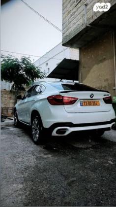 ב.מ.וו X6 4X4 XDRIVE30D Luxury אוט' דיזל 3.0 (258 כ''ס) דיזל 2015 למכירה במסעדה