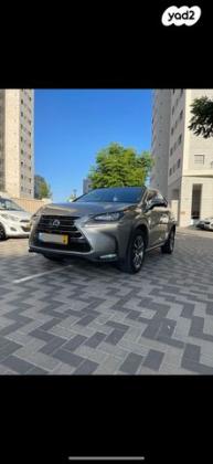 לקסוס NX 4X4 NX300H Premium הייבריד אוט' 2.5 (155 כ''ס) בנזין 2016 למכירה בראשון לציון