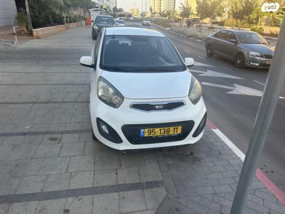 קיה פיקנטו LX ידני 1.0 (69 כ"ס) בנזין 2014 למכירה באשקלון