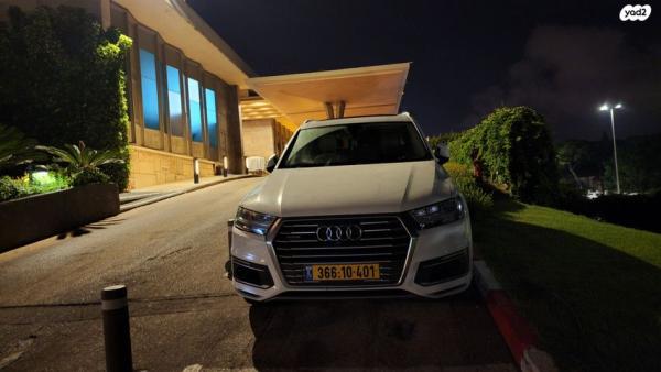 אאודי Q7 4X4 Premium חשמלי דיזל אוט' 5 מק' 3.0 (374 כ''ס) היברידי חשמל / דיזל 2018 למכירה בכפר ורדים