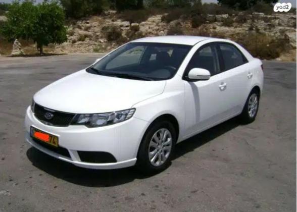 קיה פורטה LX אוט' 1.6 (126 כ"ס) בנזין 2011 למכירה בירושלים