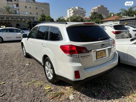 סובארו אאוטבק החדשה 4X4 X אוט' 2.5 (167 כ''ס) בנזין 2011 למכירה ברחובות