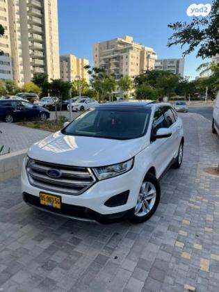 פורד אדג' / EDGE 4X4 Sel Plus אוט' 3.5 (285 כ''ס) [2015-2019] בנזין 2016 למכירה בקיסריה