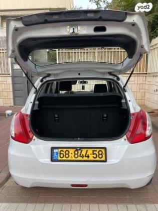 סוזוקי סוויפט GLS ידני 1.2 (94 כ"ס) בנזין 2014 למכירה בגדרה