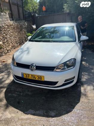 פולקסווגן גולף Trendline אוט' 5 דל' 1.4 (125 כ''ס) בנזין 2016 למכירה בירושלים