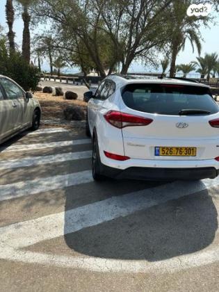 יונדאי טוסון Turbo Luxury אוט' בנזין 1.6 (177 כ"ס) בנזין 2018 למכירה בטבריה