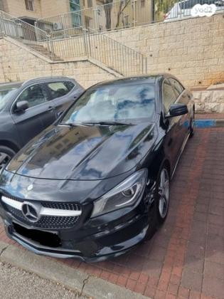 מרצדס CLA CLA250 AMG Plus אוט' 2.0 (211 כ"ס) בנזין 2016 למכירה בכרמיאל