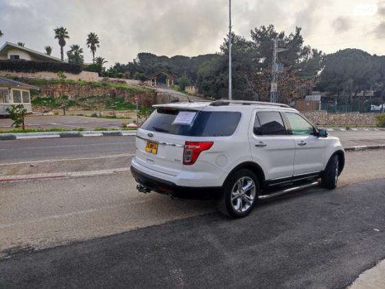 פורד אקספלורר 4X4 Limited אוט' 7 מק' 3.5 (290 כ''ס) בנזין 2015 למכירה בחדרה