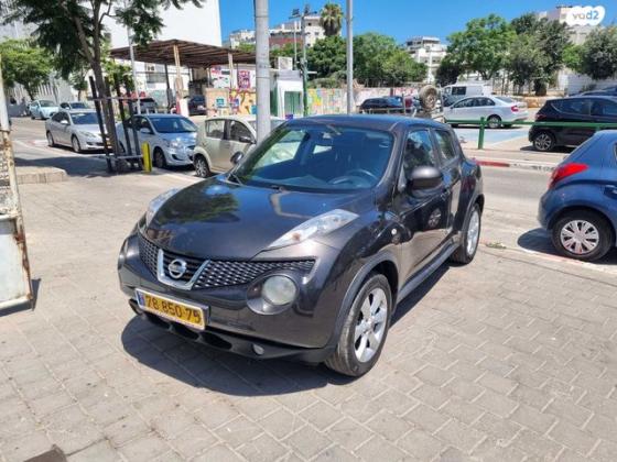 ניסאן ג'וק / Juke Acenta אוט' 1.6 (117 כ"ס) בנזין 2011 למכירה בתל אביב יפו