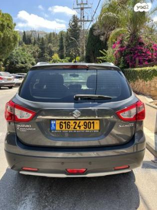 סוזוקי SX4 קרוסאובר GLX אוט' 1.4 (140 כ"ס) בנזין 2019 למכירה בחיפה