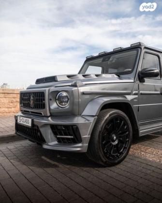 מרצדס G Class 4X4 G400D AMG Strong RTT אוט' דיזל 2.9 (330 כ''ס) דיזל 2020 למכירה בתל אביב יפו